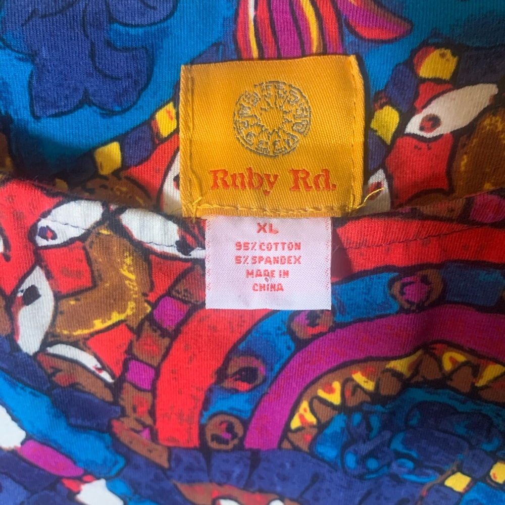 Ruby Rd. blouse - Picture 4 of 4